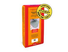 EGALISER-EN FIBRE C30 25 kg Grijs – COMPAKTUNA