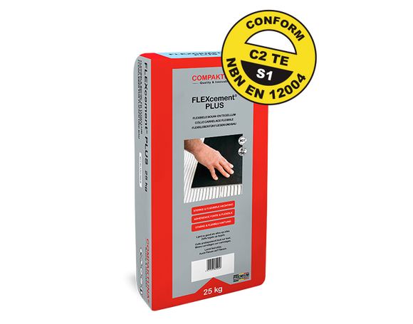 FLEXcement® PLUS – officiële COMPAKTUNA-productfoto