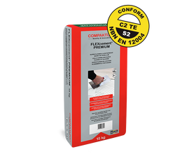 FLEXcement® PREMIUM – officiële COMPAKTUNA-productfoto