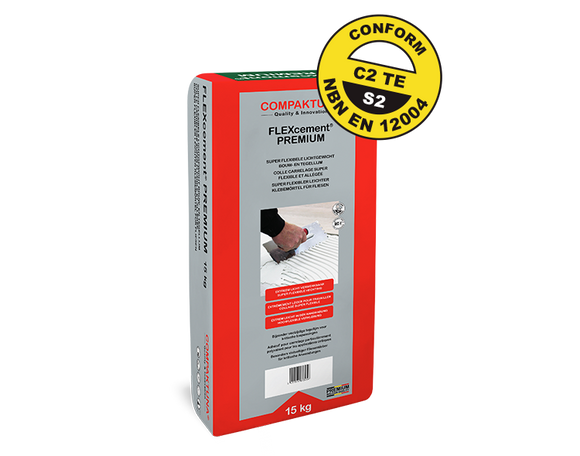 FLEXcement® PREMIUM – officiële COMPAKTUNA-productfoto
