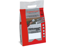 FLEXcement® RAPID 5 kg Wit – COMPAKTUNA