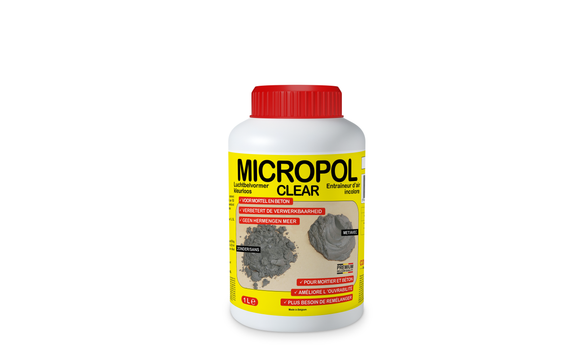 MICROPOL® Clear 1 L Kleurloos – COMPAKTUNA