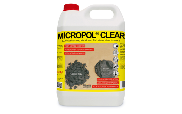 MICROPOL® Clear 5 L Kleurloos – COMPAKTUNA