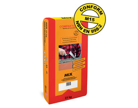 MIX M15 25 kg Grijs – COMPAKTUNA
