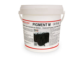 PIGMENT M 0,75 kg Zwart – COMPAKTUNA