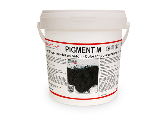 PIGMENT M 0,75 kg Zwart – COMPAKTUNA