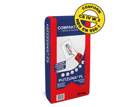 PUTZUNA® PL 25 kg Grijs – COMPAKTUNA