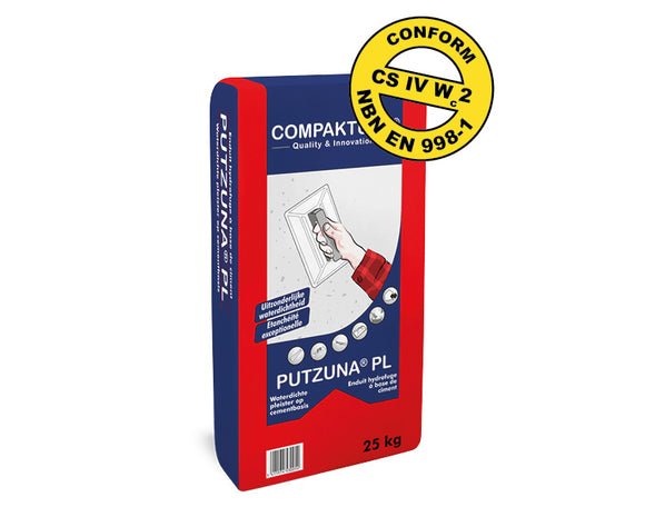 PUTZUNA® PL 25 kg Grijs – COMPAKTUNA