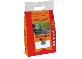 REFRACTAIRE MIX M40 5 kg Bruingrijs – COMPAKTUNA