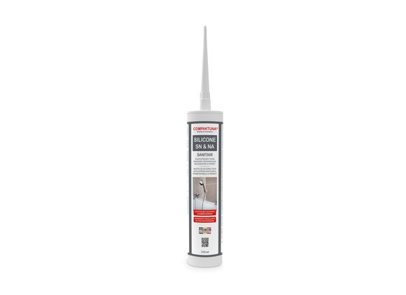 SILICONE SN & NA 310 ml Transparant – COMPAKTUNA