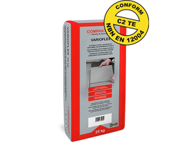 VARIOFLEX 25 kg Grijs – COMPAKTUNA