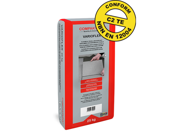 VARIOFLEX 25 kg Grijs – COMPAKTUNA